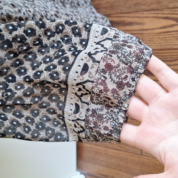 NWT Reitmans Boho Blouse - Picture 3 of 7